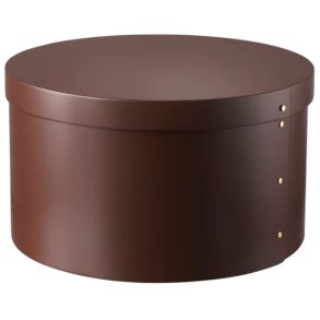 FDB Mbler X3 Drej Aufbewahrungsbox 42 cm, Chocolate Brown