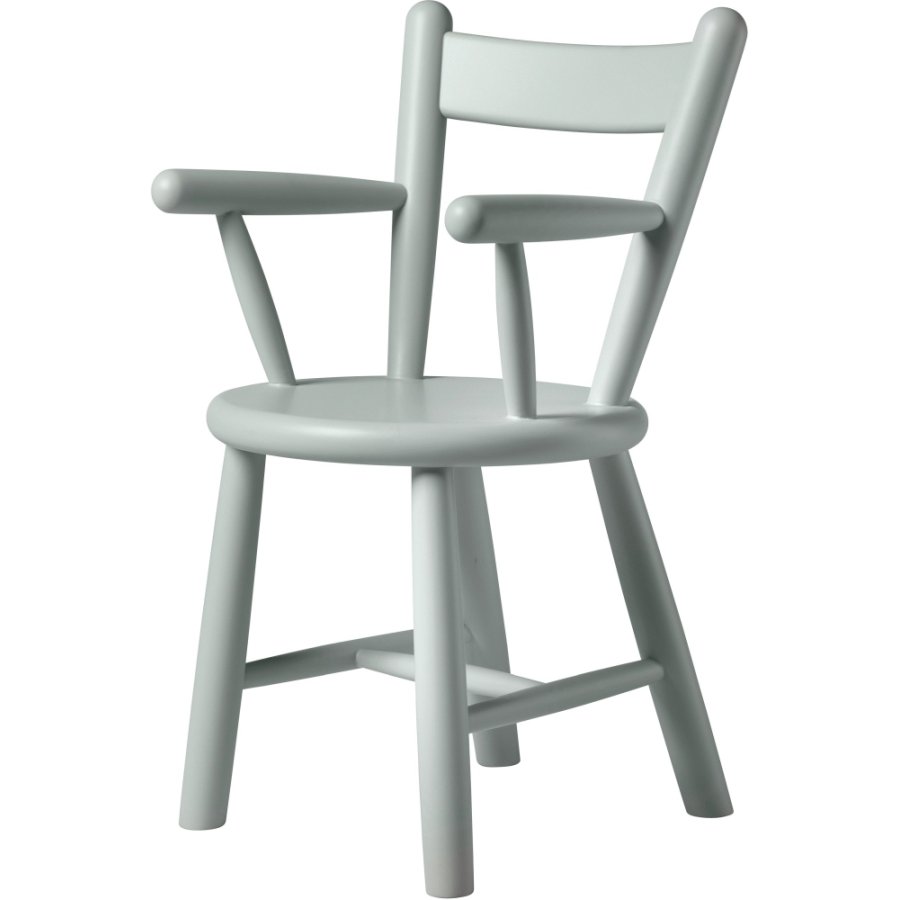FDB Mbler P9 Kinderstuhl, Blue Grey