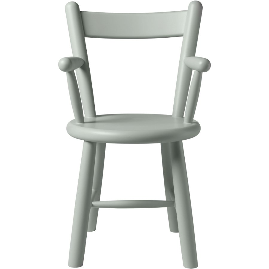 FDB Mbler P9 Kinderstuhl, Blue Grey