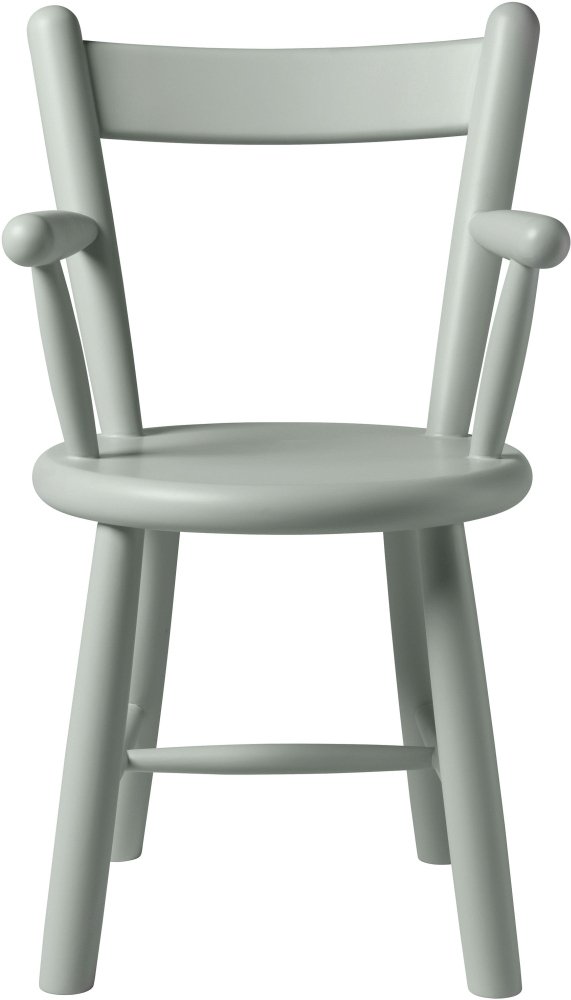 FDB Mbler P9 Kinderstuhl, Blue Grey