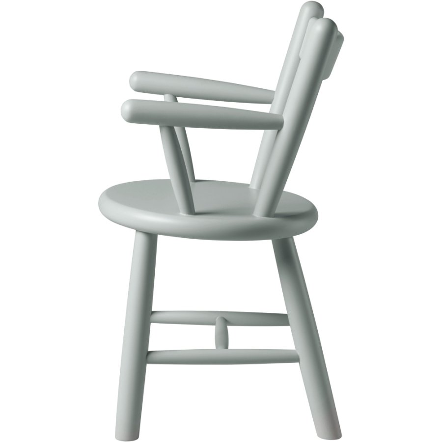 FDB Mbler P9 Kinderstuhl, Blue Grey