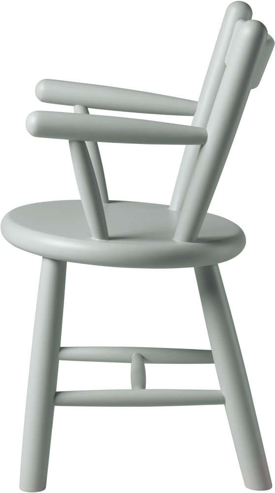 FDB Mbler P9 Kinderstuhl, Blue Grey