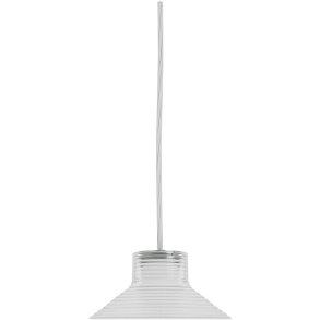 FDB Mbler U11 Sletterhage Hanglamp 20,8 cm, Opal/Aluminium