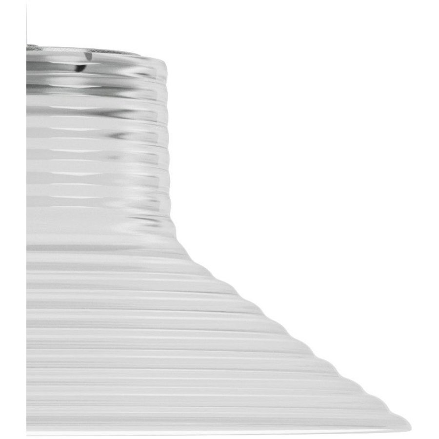 FDB Mbler U11 Sletterhage Pendelleuchte 20,8 cm, Opal/Aluminium