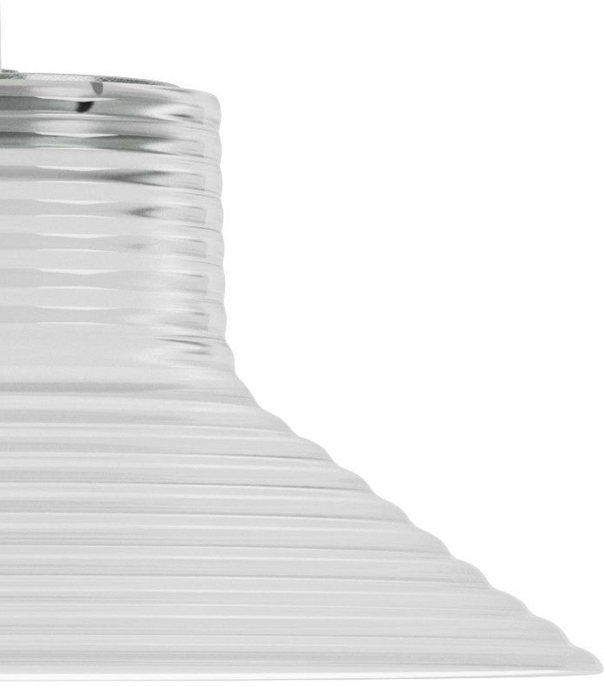 FDB Mbler U11 Sletterhage Pendelleuchte 20,8 cm, Opal/Aluminium