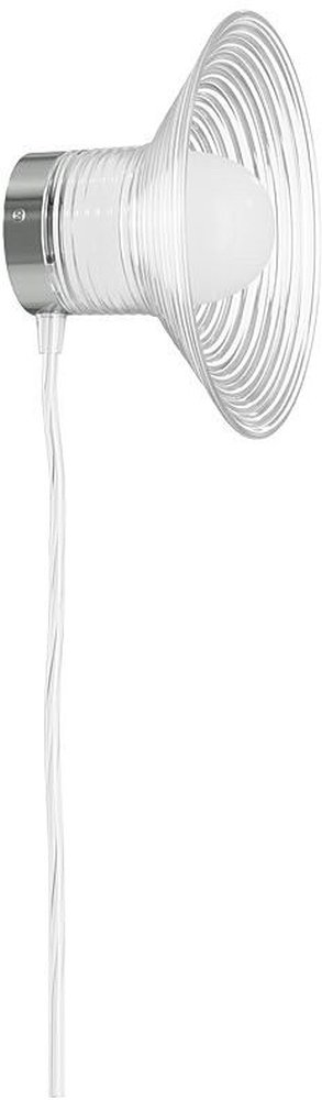 FDB Mbler U12 Sletterhage Wandleuchte 20,8 cm, Opal/Aluminium