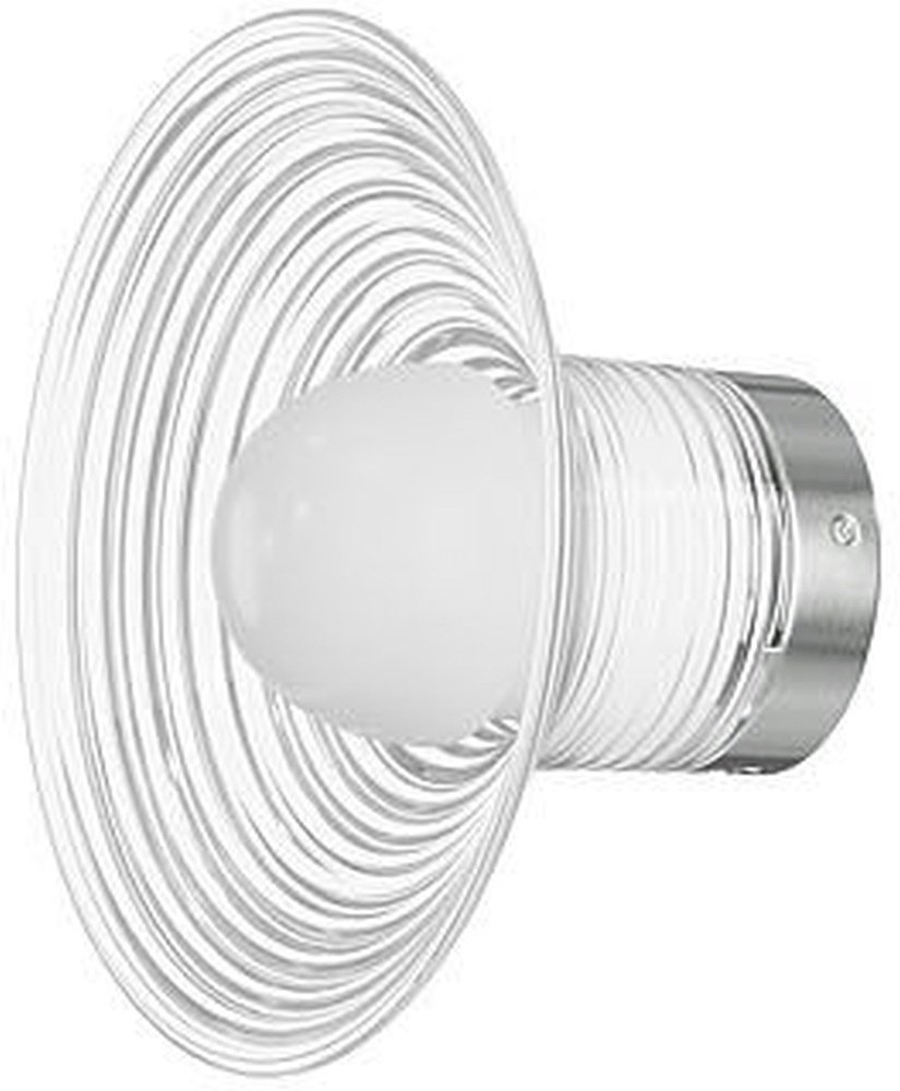 FDB Mbler U12 Sletterhage Wandleuchte ohne Kabel 20,8 cm, Opal/Aluminium