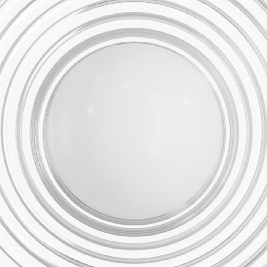 FDB Mbler U12 Sletterhage Wandleuchte ohne Kabel 20,8 cm, Opal/Aluminium