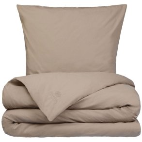 FDB Mbler R39 Vindeby Beddengoed 200x140 cm, Taupe