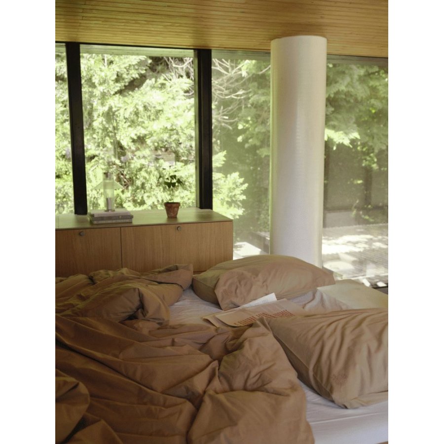 FDB Møbler R39 Vindeby Sengetøj 220x140 cm, Taupe