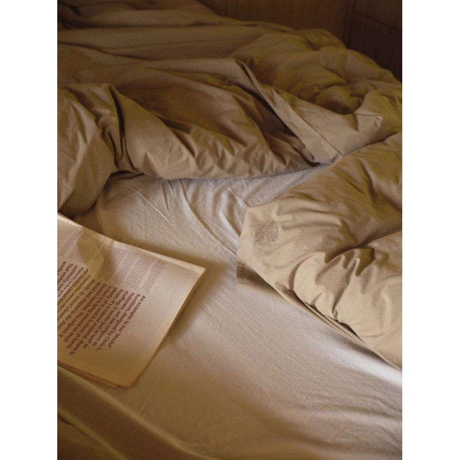 FDB Møbler R39 Vindeby Sengetøj 220x140 cm, Taupe