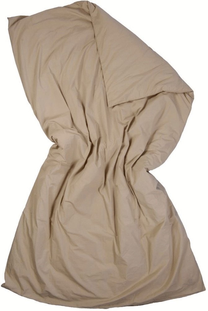 FDB Møbler R39 Vindeby Sengetøj 220x140 cm, Taupe