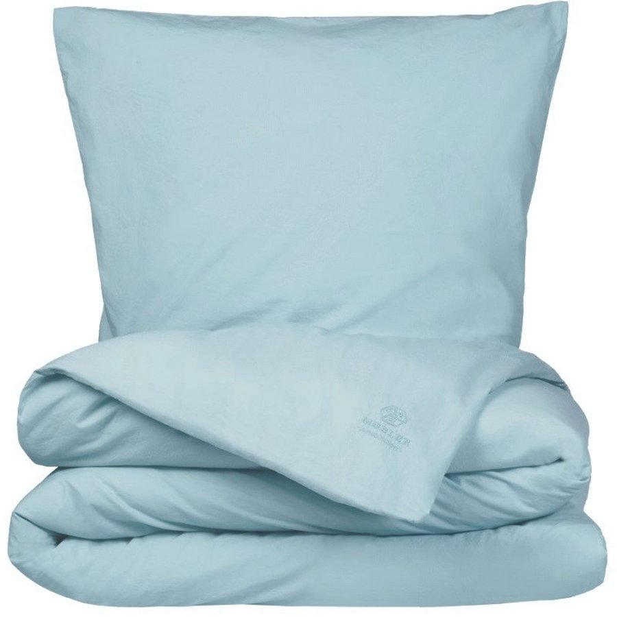 FDB Møbler R39 Vindeby Sengetøj 140x220 cm, Sky Blue
