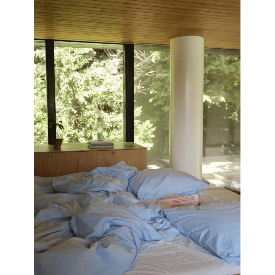 FDB Møbler R39 Vindeby Sengetøj 140x220 cm, Sky Blue