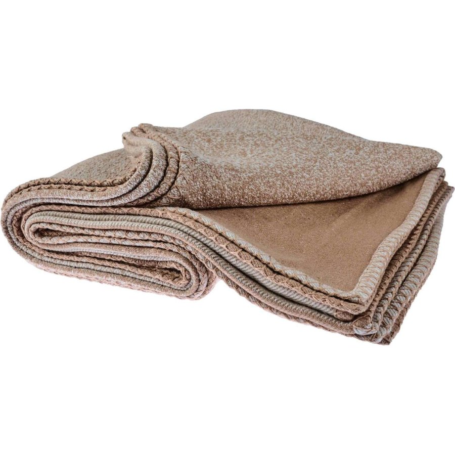 FDB M�bler R42 F�lle Plaid 140x200 cm, Biscuit