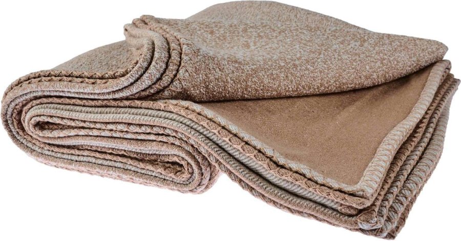 FDB M�bler R42 F�lle Plaid 140x200 cm, Biscuit