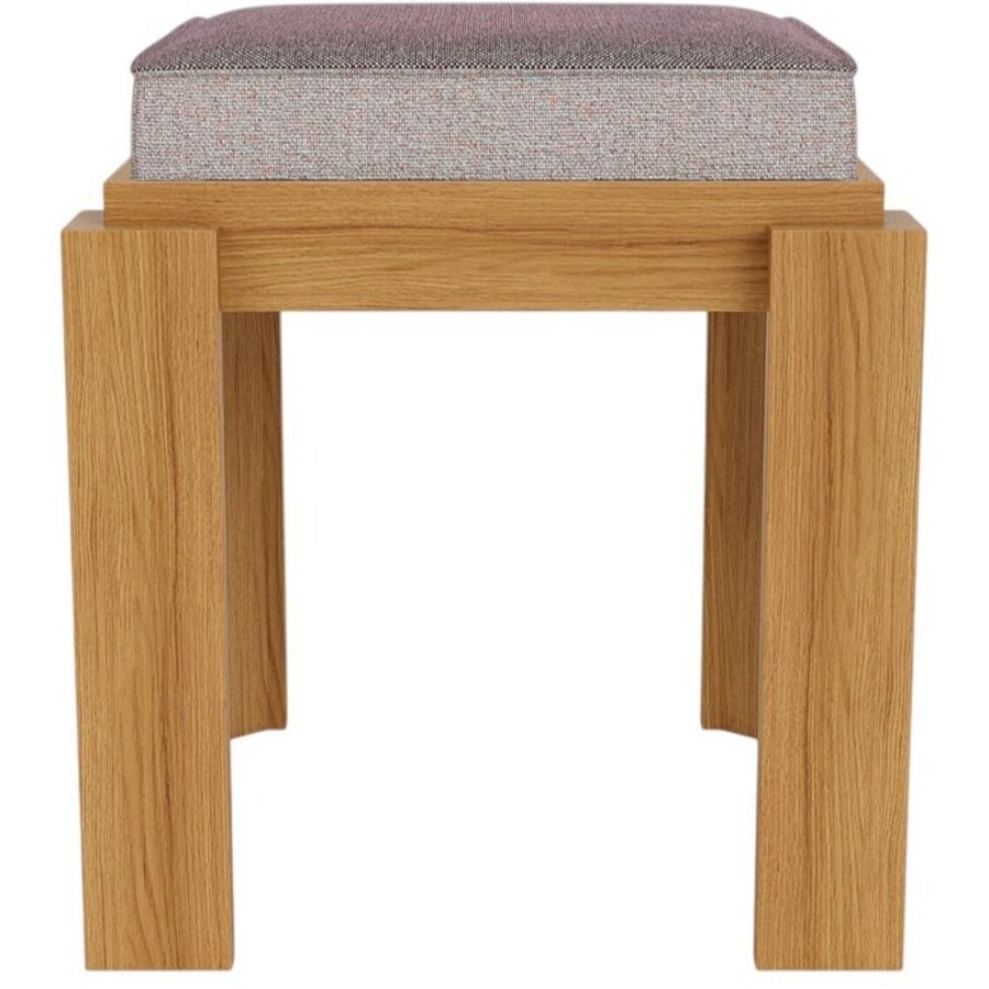 FDB M�bler F25 Kal� Skammel m. Hynde H50 cm, Eg