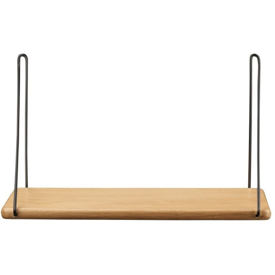 FDB M�bler B145 Hylde m. Beslag 22x45 cm, Eg/Sort