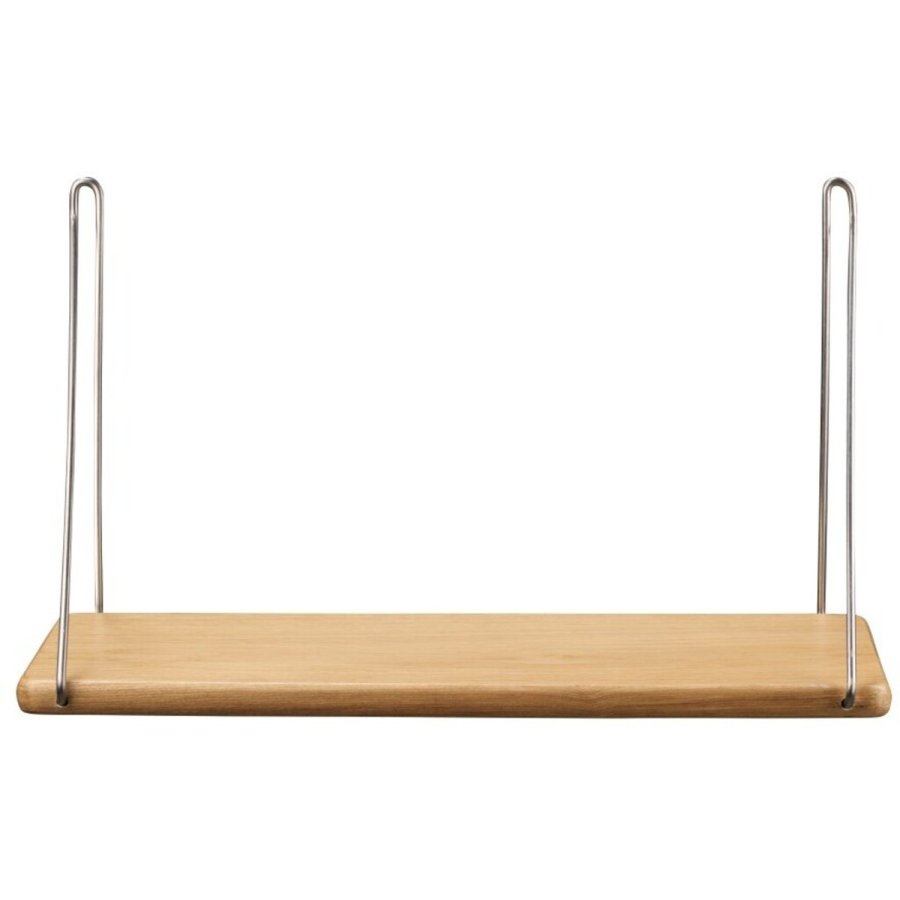 FDB M�bler B145 Hylde m. Beslag 22x45 cm, Eg/B�rstet St�l