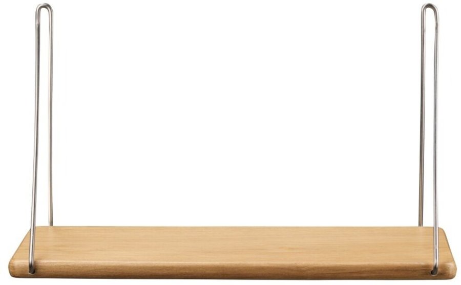 FDB M�bler B145 Hylde m. Beslag 22x45 cm, Eg/B�rstet St�l