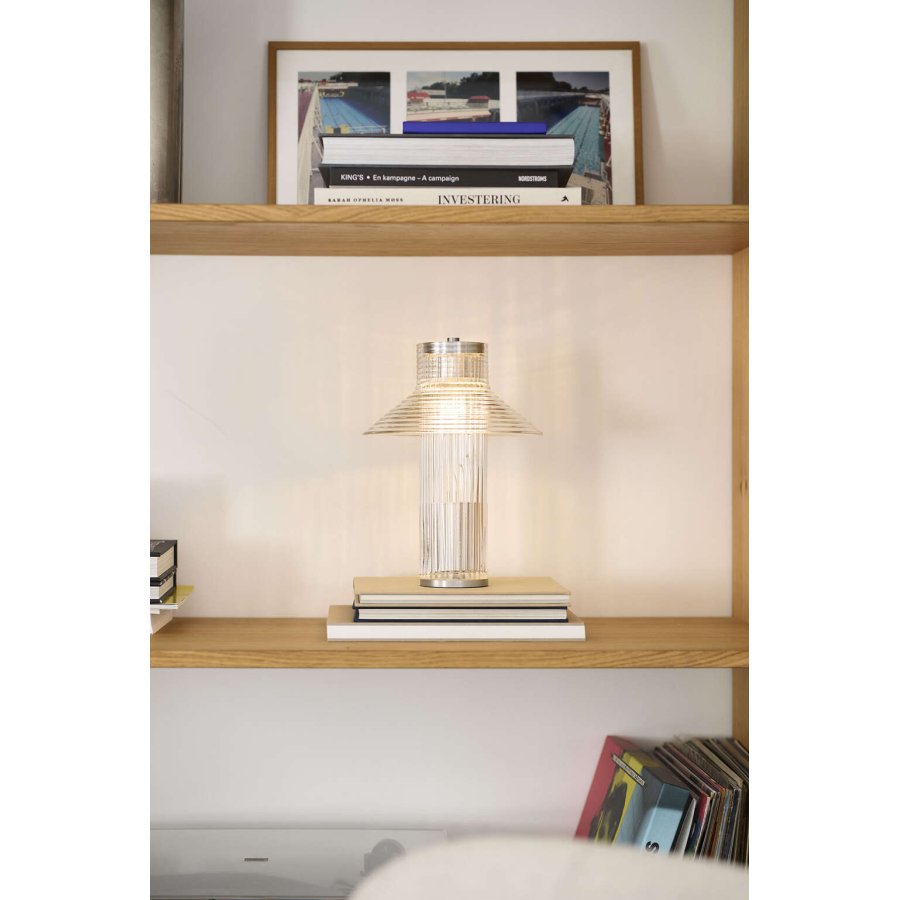 FDB Møbler U14 Sletterhage Trådløs Bordlampe H28 cm