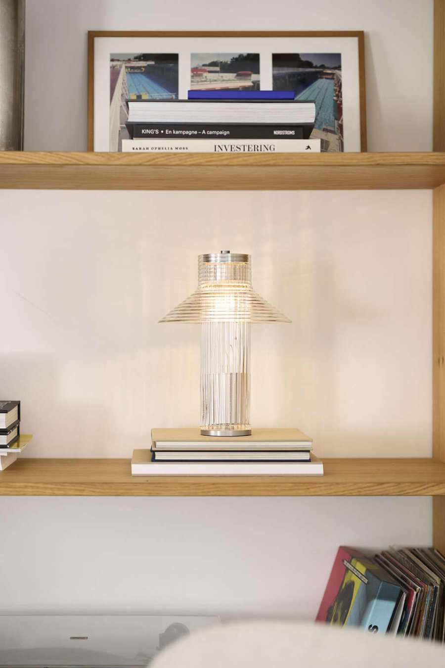 FDB Møbler U14 Sletterhage Trådløs Bordlampe H28 cm