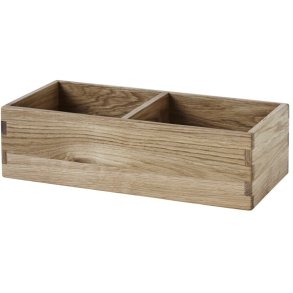 FDB Mbler B98 Bcherkiste-Sockel 36x17 cm, Eiche