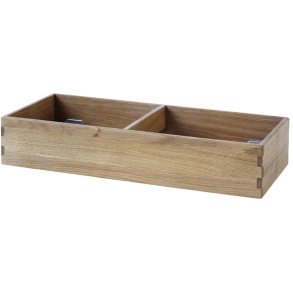 FDB Mbler B98 Bcherkiste-Sockel 54x24 cm, Eiche