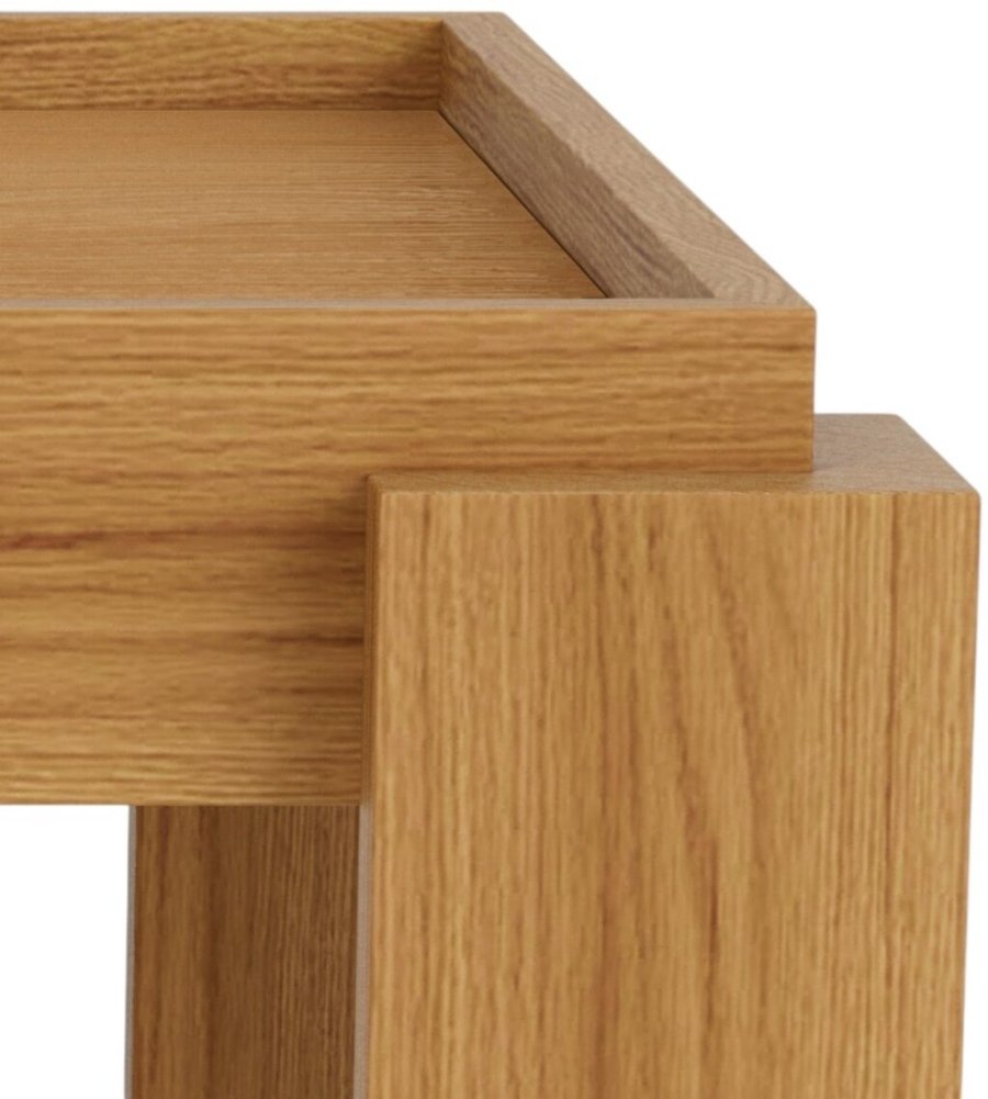 FDB M�bler D109 Kal� Sofabord �40 cm, Eg