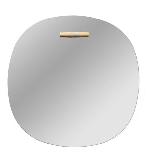 FDB Mbler I4 Birks Spiegel 50 cm, Eiche