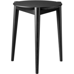 FDB M�bler J160 S�s Skammel H45 cm, Sort