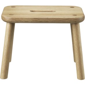 FDB Mbler J181 Snderup Der Hocker H25,5 cm, Eiche