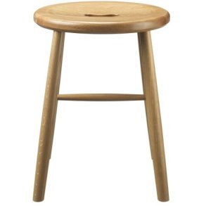 FDB Mbler J27 Hocker H45,5 cm, Eiche