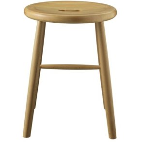 FDB Mbler J27 Hocker H45,5 cm, Buche