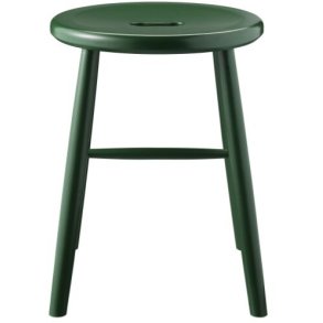 FDB Møbler J27 Skammel H45,5 cm, Grøn
