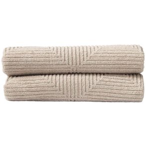 FDB Mbler R33 Kirkeby Hndklde 2 stk. 50x90 cm, Rainy Day