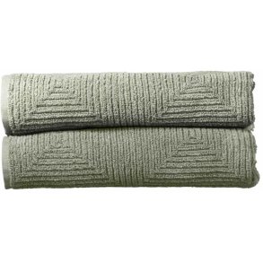 FDB Mbler R33 Kirkeby Hndklde 2 stk. 50x90 cm, Sea Spray