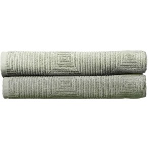 FDB Mbler R33 Kirkeby Badehndklde 2 stk. 70x140 cm, Sea Spray