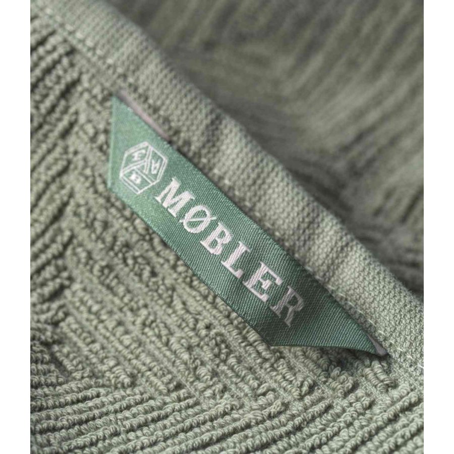 FDB Mbler R33 Kirkeby Badehndklde 2 stk. 70x140 cm, Sea Spray
