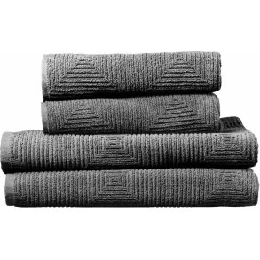 FDB Mbler R33 Kirkeby Hndkldest 4 stk, Granite Gray