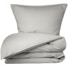 FDB Mbler Tulipan Sengest 140x220 cm, Lysegr