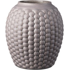 FDB Møbler S7 Lupin Vase H19 cm, Warm Grey