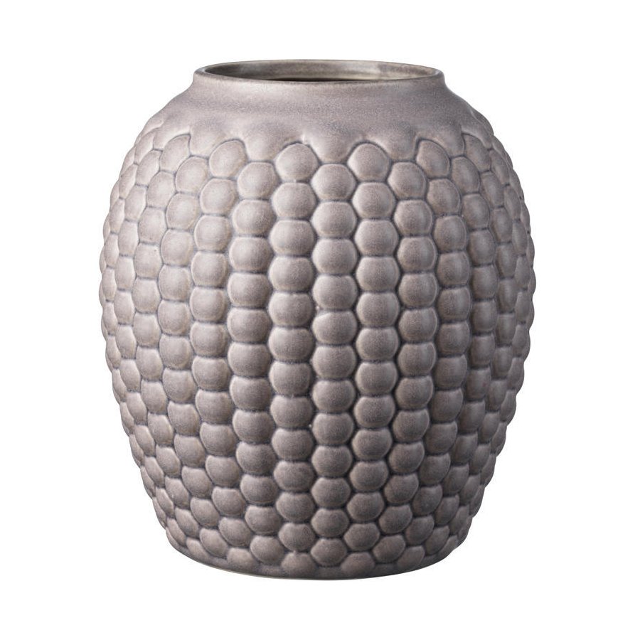 FDB Mbler S7 Lupin Vase H19 cm, Warm Grey