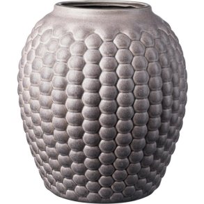 FDB Møbler S7 Lupin Vase H22 cm, Warm Grey