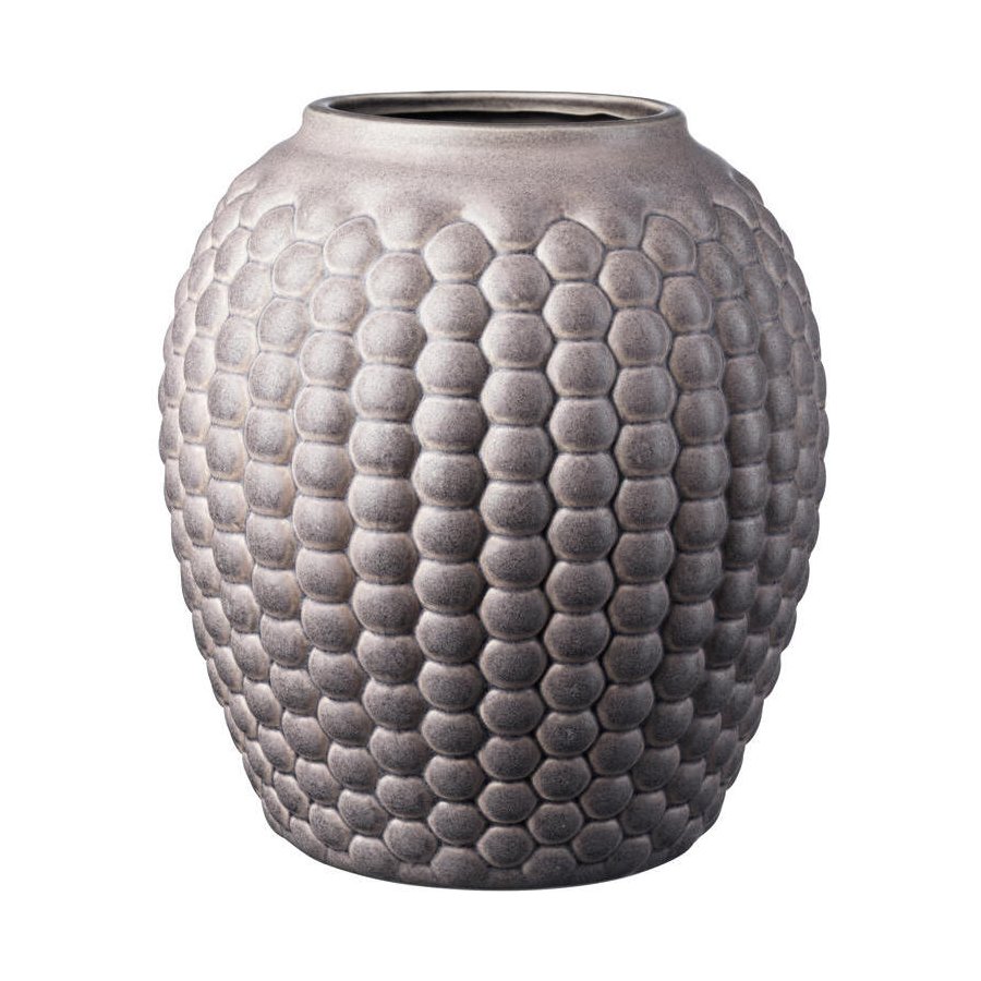 FDB Mbler S7 Lupin Vase H22 cm, Warm Grey