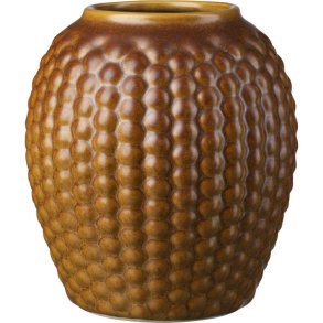FDB Møbler S7 Lupin Vase H19 cm, Golden Brown