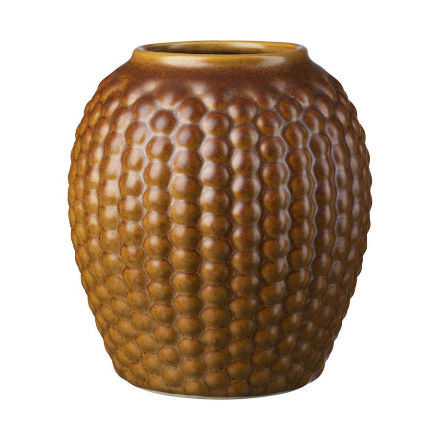 FDB Mbler S7 Lupin Vase H19 cm, Golden Brown