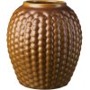 FDB Mbler S7 Lupin Vase H22 cm, Golden Brown