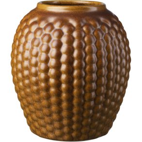 FDB Møbler S7 Lupin Vase H22 cm, Golden Brown