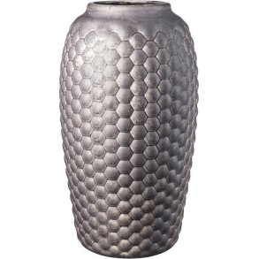 FDB Møbler S8 Lupin Vase H22 cm, Warm Grey